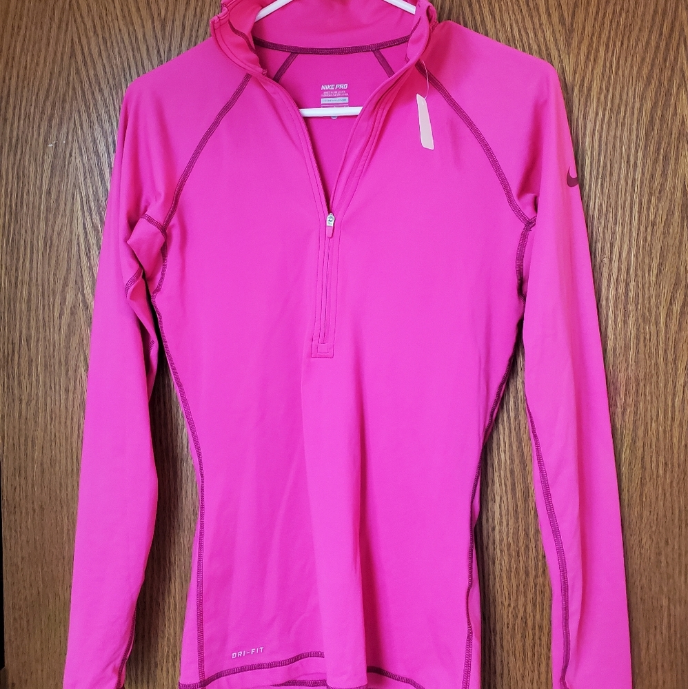Nike Pro Quarter Zip